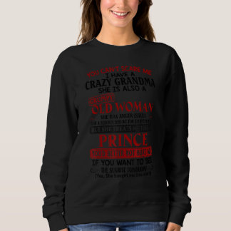 Du Kannst Mich Nicht Erschrecken Ich Habe Eine Ver Sweatshirt