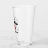 Du kannst mich nicht erschrecken, ich habe zwei En Glas (Links)