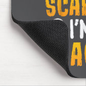 Du kannst mich nicht essen, ich bin ein Lehrer Hal Mousepad (Ecke)