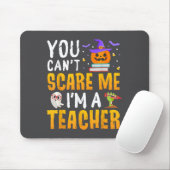 Du kannst mich nicht essen, ich bin ein Lehrer Hal Mousepad (Mit Mouse)