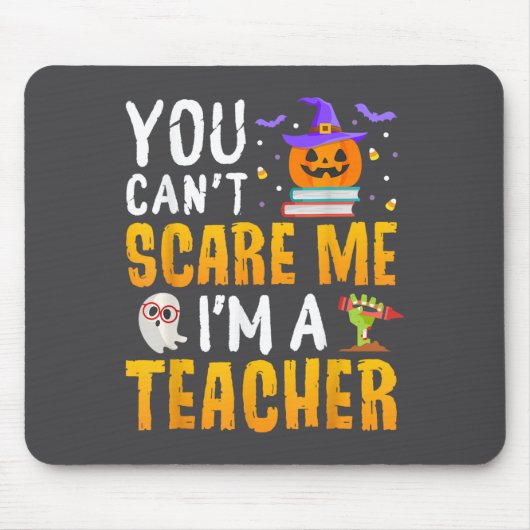 Du kannst mich nicht essen, ich bin ein Lehrer Hal Mousepad (Vorne)