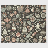 Du kannst mich nicht fangen! geschenkpapier (Flach)