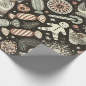 Du kannst mich nicht fangen! geschenkpapier (Ecke)