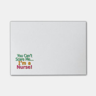 Du kannst mich nicht pflegen, die dumme Krankensch Post-it Klebezettel