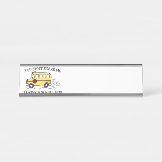 Du kannst mich nicht pflegen schreibtischnamensplakette (Vorderseite )