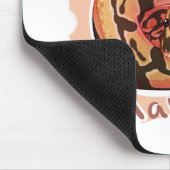 Du kannst mich nicht Python machen Mousepad (Ecke)