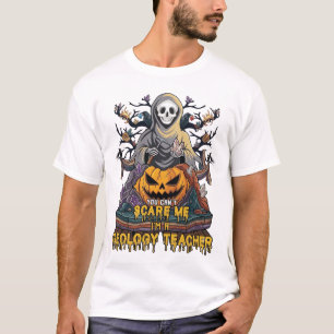 Du Kannst Mich Nicht Schocken Geologie-Lehrer Hall T-Shirt
