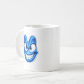 Du kannst mich nicht sehen kaffeetasse (Vorderseite Links)