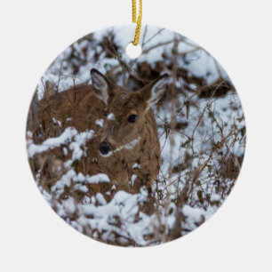 Du kannst mich nicht sehen keramik ornament