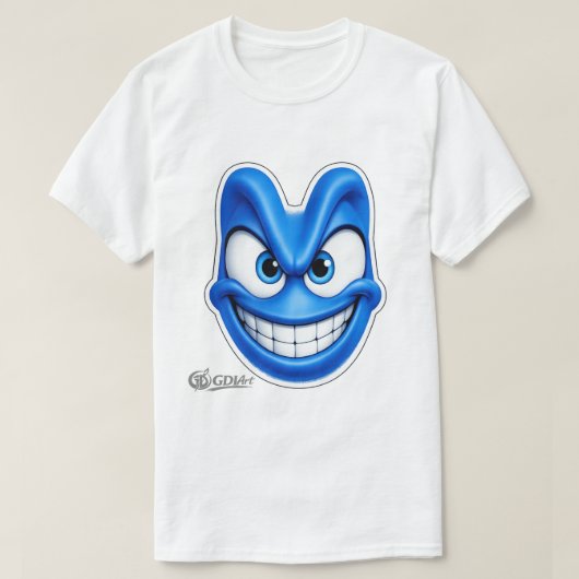 Du kannst mich nicht sehen. T-Shirt (Design vorne)