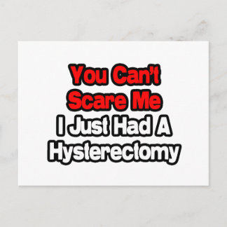 Du kannst mich nicht stören... hatte eine Hysterek Postkarte