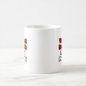 Du kannst mich nicht stören... kaffeetasse (Mittel)