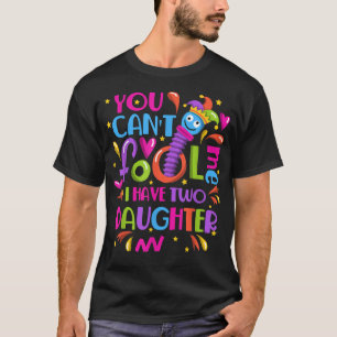 Du kannst mich nicht täuschen, dass ich zwei Fohle T-Shirt