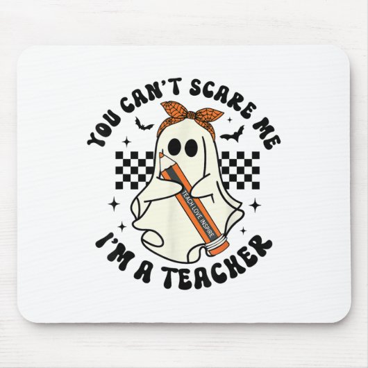 Du kannst mich nicht täuschen, ich bin ein Lehrer, Mousepad (Vorne)