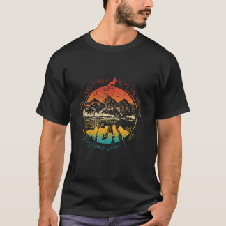 Du kannst mich nicht zu den Wölfen werfen, die sie T-Shirt