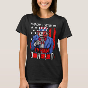 Du kannst mich Ohio Halloween Uncle Sam Gothic nic T-Shirt