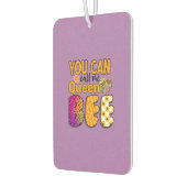 Du kannst mich Queen Bee nennen Autolufterfrischer (Links)