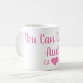 Du kannst mich Tante Tasse nennen (Vorderseite Links)