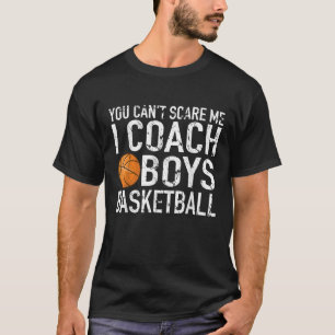Du kannst mir das Basketballgeschenk von Jungs bei T-Shirt