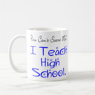 Du kannst mir den Schullehrer nicht kümmern Kaffeetasse