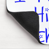 Du kannst mir den Schullehrer nicht kümmern Mousepad (Ecke)