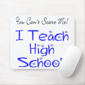 Du kannst mir den Schullehrer nicht kümmern Mousepad (Mit Mouse)