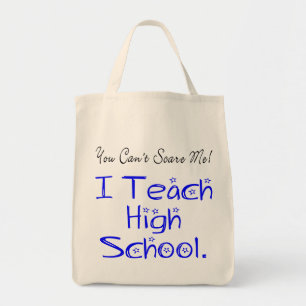 Du kannst mir den Schullehrer nicht kümmern Tragetasche