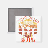 Du kannst mir kein lustiges Halloween-Lehrer egal Magnet (Vorderseite/Rückseite)