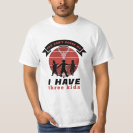 Du kannst mir keine Angst machen, dass ich drei Ki T-Shirt