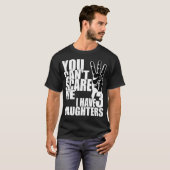 Du kannst mir keine Angst machen, dass ich drei Tö T-Shirt (Vorne ganz)