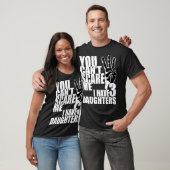 Du kannst mir keine Angst machen, dass ich drei Tö T-Shirt (Unisex)