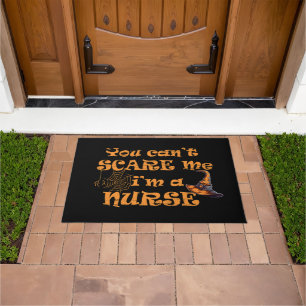 Du kannst mir keine Angst machen, dass ich ein Kra Fußmatte