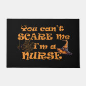 Du kannst mir keine Angst machen, dass ich ein Kra Fußmatte (Vorderseite)