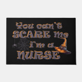 Du kannst mir keine Angst machen, dass ich ein Kra Fußmatte (Vorderseite)