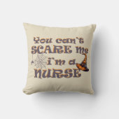 Du kannst mir keine Angst machen, dass ich ein Kra Kissen (Vorderseite)