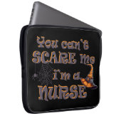 Du kannst mir keine Angst machen, dass ich ein Kra Laptopschutzhülle (Vorne Rechts)