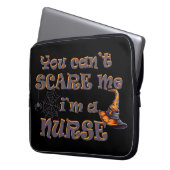 Du kannst mir keine Angst machen, dass ich ein Kra Laptopschutzhülle (Vorderseite Links)