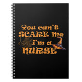 Du kannst mir keine Angst machen, dass ich ein Kra Notizblock (Vorderseite)