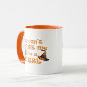 Du kannst mir keine Angst machen, dass ich ein Kra Tasse (Vorderseite Links)