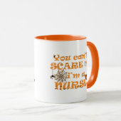 Du kannst mir keine Angst machen, dass ich ein Kra Tasse (VorderseiteRechts)