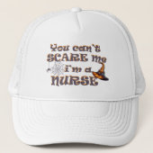 Du kannst mir keine Angst machen, dass ich ein Kra Truckerkappe (Vorderseite)