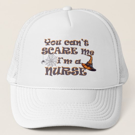 Du kannst mir keine Angst machen, dass ich ein Kra Truckerkappe (Vorderseite)