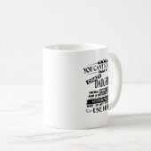 Du kannst mir keine Angst machen, dass ich ein ver Kaffeetasse (VorderseiteRechts)