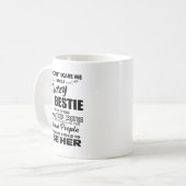 Du kannst mir keine Angst machen, dass ich eine ve Kaffeetasse (Vorderseite Links)