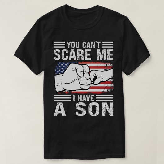 Du kannst mir keine Angst machen, dass ich einen S T-Shirt (Design vorne)