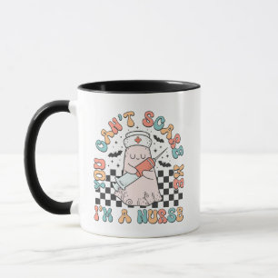 Du kannst mir keine Angst machen, ich bin ein Kran Tasse