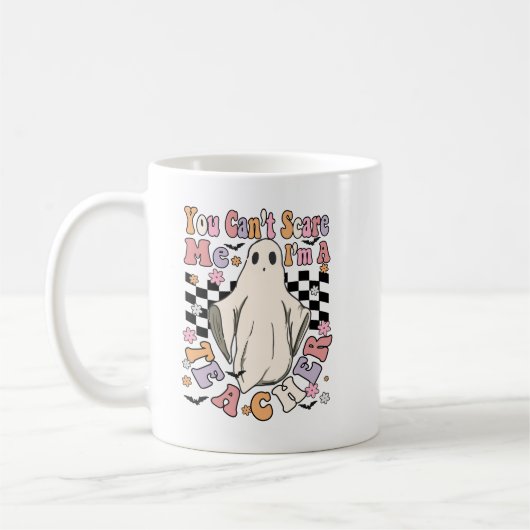 Du kannst mir keinen Angst machen, als Lehrer Kaffeetasse (Links)