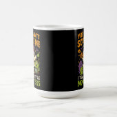 Du kannst mir keinen Lehrer kümmern Kaffeetasse (Mittel)