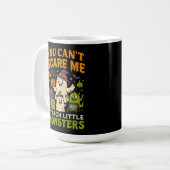 Du kannst mir keinen Lehrer kümmern Kaffeetasse (Vorderseite Links)