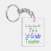 Du kannst mir keinen lustigen 1. schlüsselanhänger (Vorderseite links)